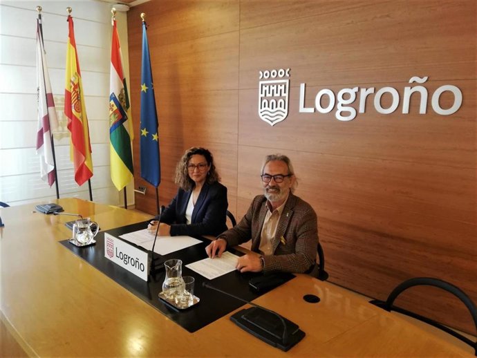 Amaia Castro y José Manuel Zúñiga han hecho balance de las áreas de Bienestar Animal y Medio Ambiente del Ayuntamiento de Logroño