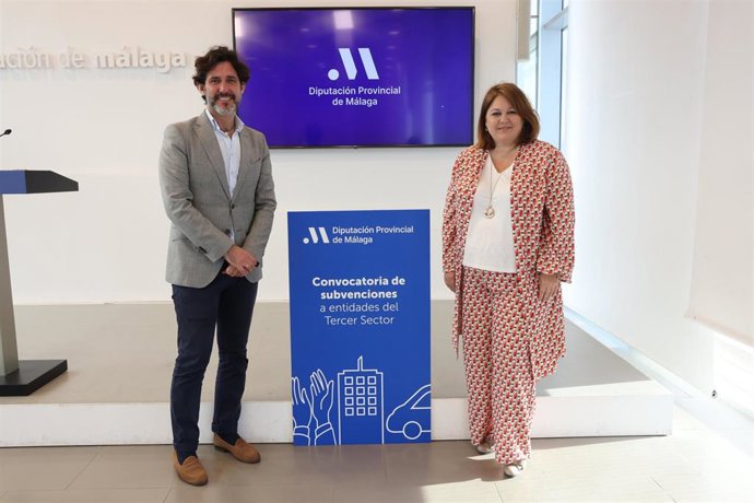 La vicepresidenta segunda, Natacha Rivas, informa de que la Diputación destinará casi 1,9 millones a tercer sector y a proyectos de cooperación internacional