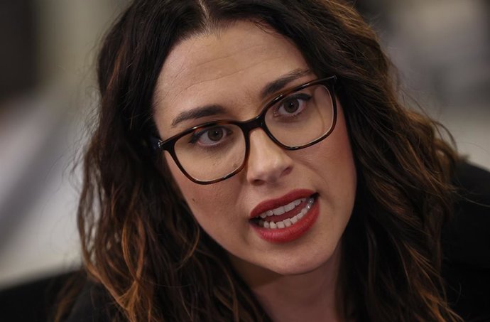 Archivo - La vicepresidenta, portaveu i consellera d'Igualtat i Polítiques Inclusives de la Generalitat valenciana, Aitana Mas, en imatge d'arxiu