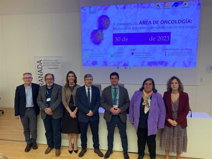 Reunión científica sobre cáncer en ibs.Granada