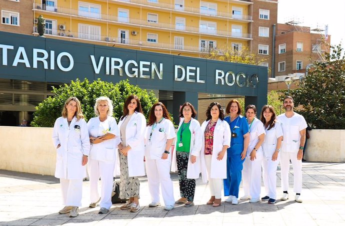 Nuevos perfiles de Enfermera de Práctica Avanzada incorporados en el Virgen del Rocío de Sevilla.