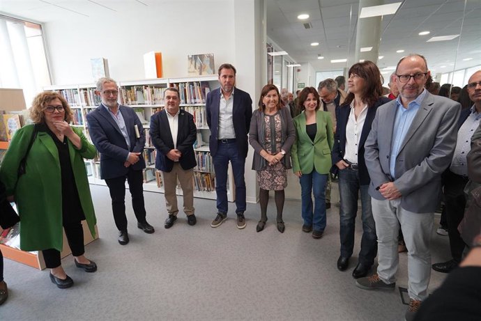 Inaugurada la nueva Biblioteca de Parquesol, en Valladolid, que abre un espacio para jóvenes y adolescentes.