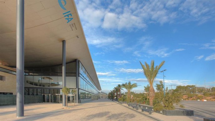 Archivo - Exterior de la Institución Ferial Alicantina (IFA)