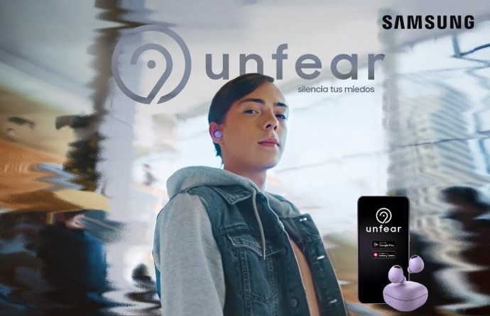 Samsung desarrolla 'Unfear', una 'app' con IA que cancela automáticamente ruidos para ayudar a personas con autismo.