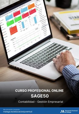 Diputación organiza un curso de contabilidad y gestión empresarial para medio millar de jóvenes de la provincia