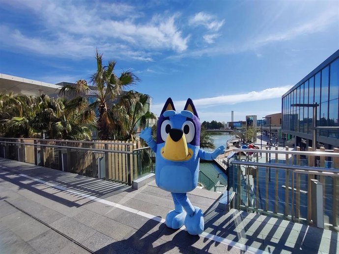 Bluey ha llegado a Puerto Venecia