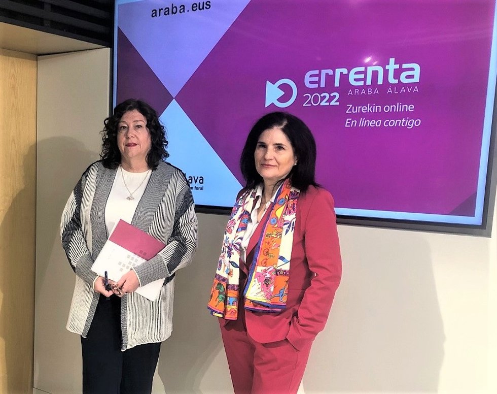 Presentación de la campaña de declaración de la renta en Álava