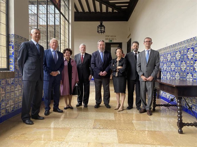 El homenaje ha tenido lugar en la sede del TSJA.