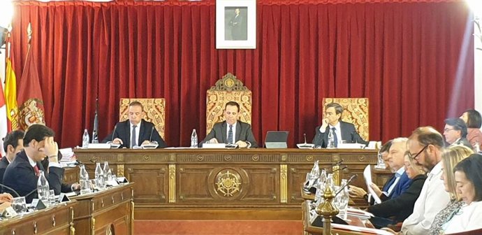 Sesión ordinaria del Pleno de la Diputación de Valladolid correspondiente al mes de marzo