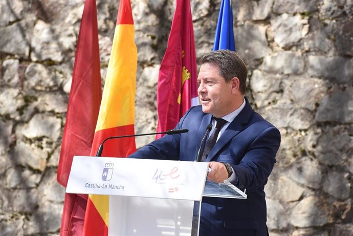 El presidente de C-LM, Emiliano García-Page