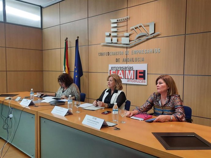 Asamblea General Ordinaria anual de la Federación Andaluza de Mujeres Empresarias (FAME).