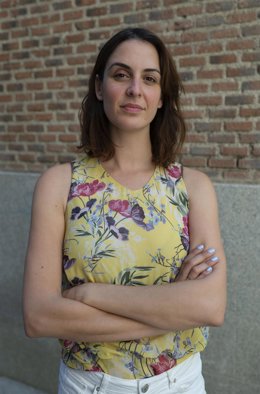 Archivo - La portavoz de Más Madrid en el Ayuntamiento, Rita Maestre, posa durante una entrevista a Europa Press, a 9 de julio de 2021, en Madrid, (España).