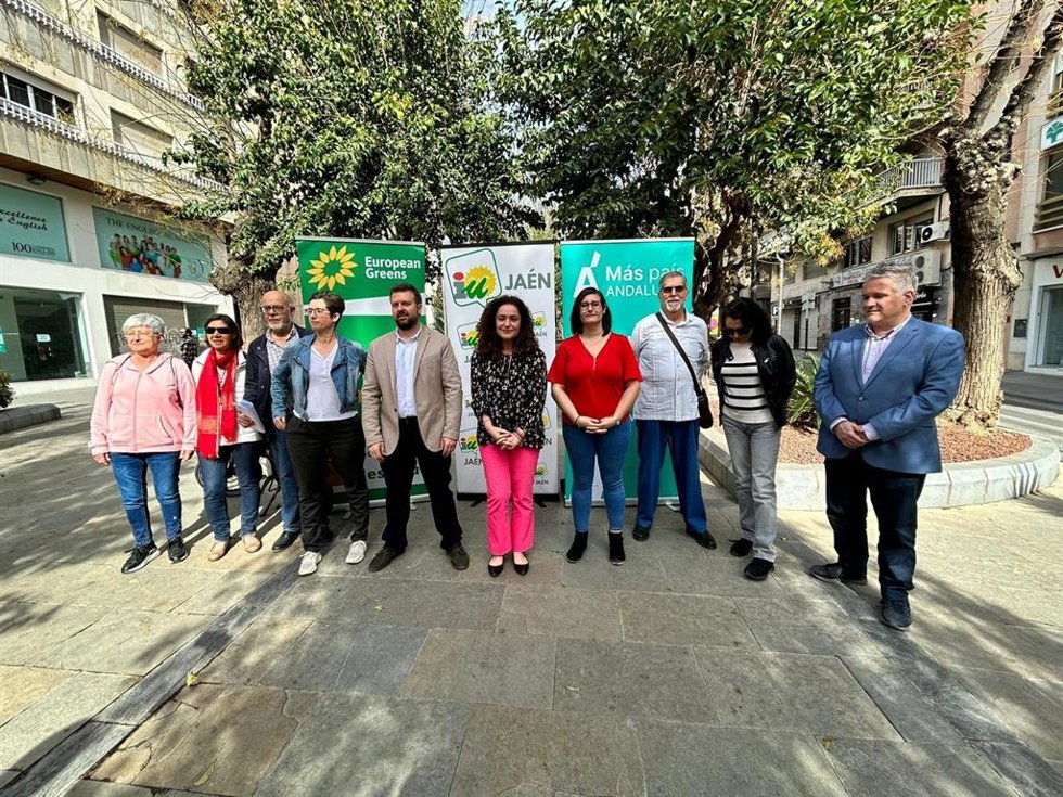 Presentación de la coalición 'Para la Gente'