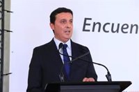 El presidente de Diputación de Almería exige las aportaciones del Tajo-Segura ante al "manoseo ideológico" del Gobierno