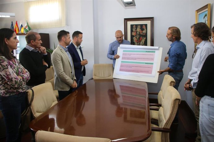 Presentación del proyecto de mejora del depósito de aguas de Marrero