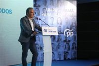 Bendodo: "El nuevo PSOE que surja tras las elecciones generales debe ser un partido con el que el PP pueda hablar"