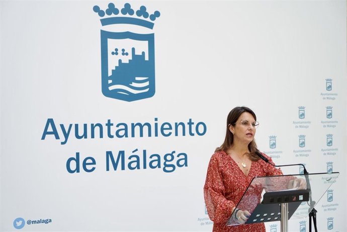 La portavoz del equipo de gobierno Susana Carillo en rueda de prensa