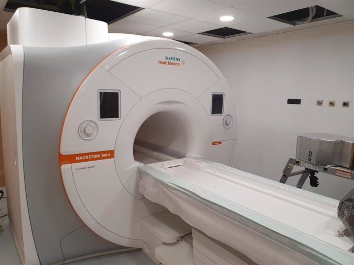Nueva resonancia magnética del Hospital Provincial de Córdoba.