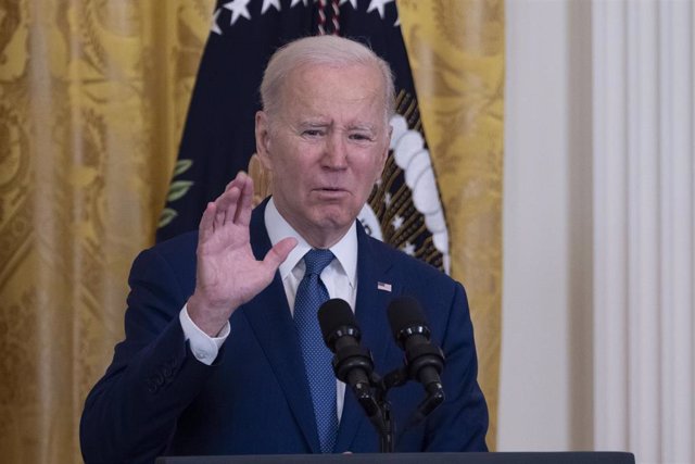 El presidente de EEUU, Joe Biden