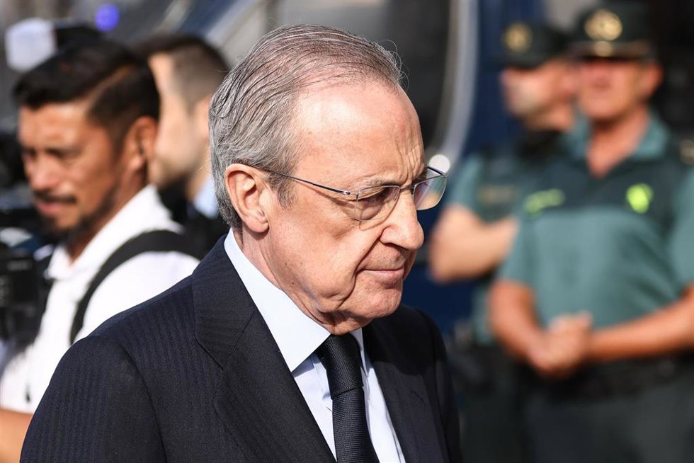 Archivo - Florentino Perez