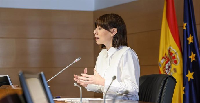 La ministra de Ciencia e Innovación, Diana Morant,