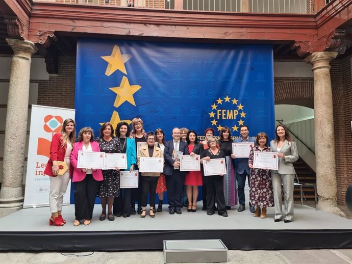 Ceremonia de entrega de los premios de la Campaña de Animación a la Lectura María Moliner en su XXII edición