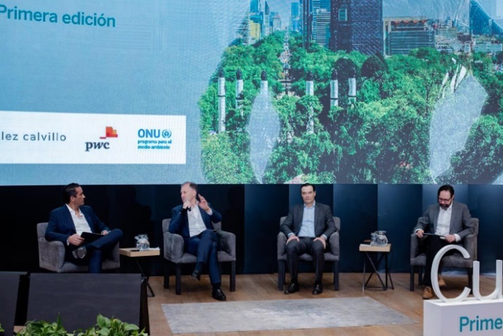 BBVA México, González Calvillo (GC), PwC México y el programa para el Medio Ambiente de la ONU participan en la I edición de la Cumbre ESG México