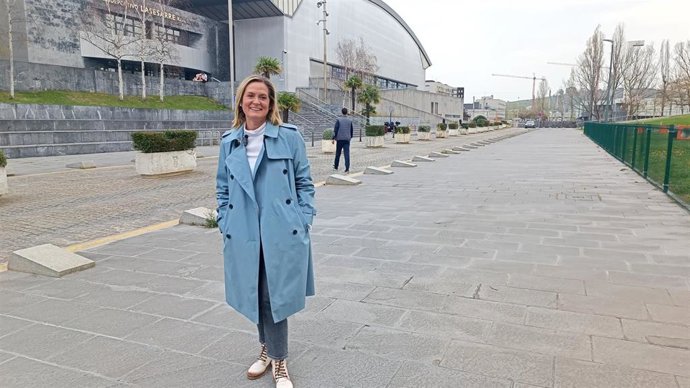 La alcaldesa de Barakaldo, Amaia del Campo