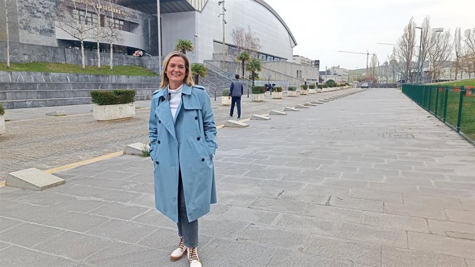 La alcaldesa de Barakaldo, Amaia del Campo