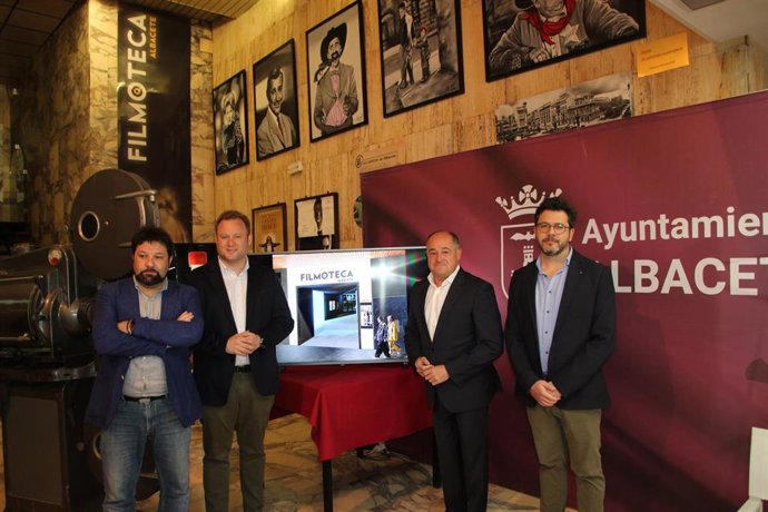 Presentación de la reforma de la Filmoteca de Albacete