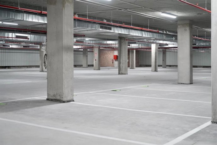 Aparcamiento Pío Baroja