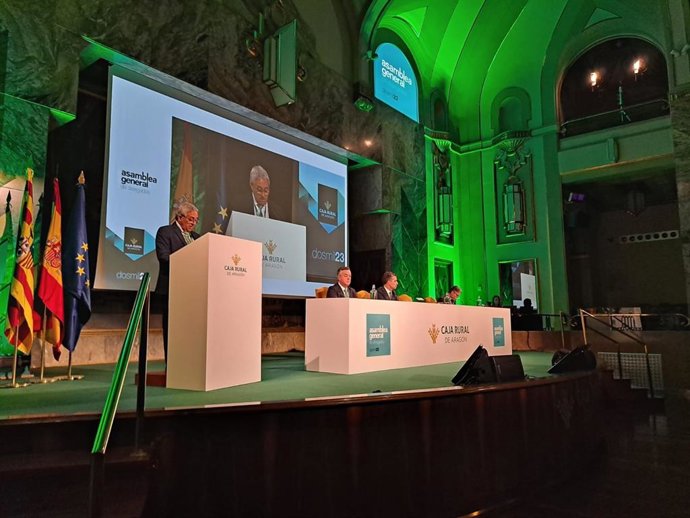 Asamblea general Caja Rural de Aragón