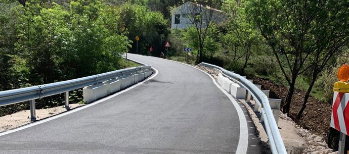 Diputación Invierte Más De 150.000 Euros En La Reparación Del Pontón De La Carretera De Gaidovar, En Grazalema