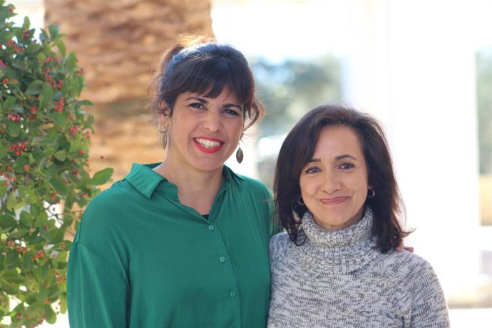 Teresa Rodríguez y Teresa de Pablo