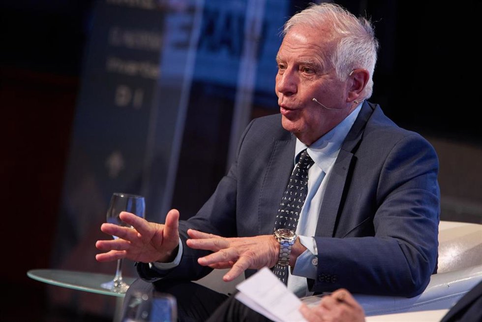 El alto representante de la Unión Europea para Asuntos Exteriores y Política de Seguridad, Josep Borrell