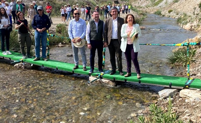 [L Comunicacion.Almeria.Dgob] Np Capadr  La Consejería De Agua Culmina La Restauración Del Río Adra Para Abrir Paso A La Futura Senda Fluvial