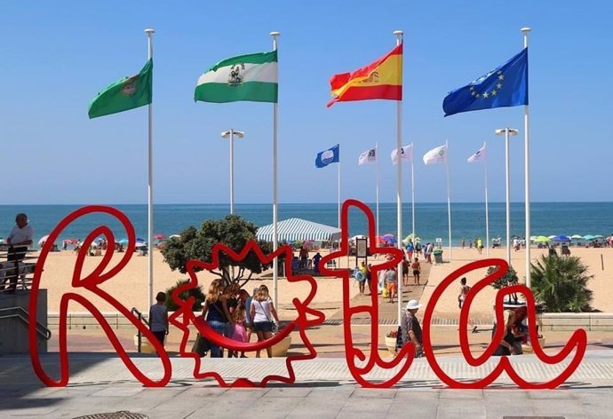 Vista turística de la Villa de Rota (Cádiz)