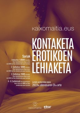Kaixomaitia.eus kontaketa erotikoen lehiaketa