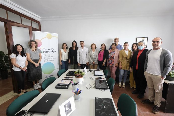 El consejero delegado de Participación Ciudadana y Diversidad del Cabildo de Tenerife, Nauzet Gugliotta, ha presentado el nuevo recurso Tenerife Participa, una herramienta para impulsar acciones en materia de participación, interculturalidad y diversidad