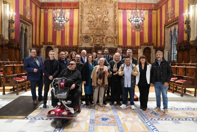 Barcelona apoya la candidatura de la Rumba Catalana para ser Patrimonio Cultural Inmaterial de la Humanidad por la Unesco.