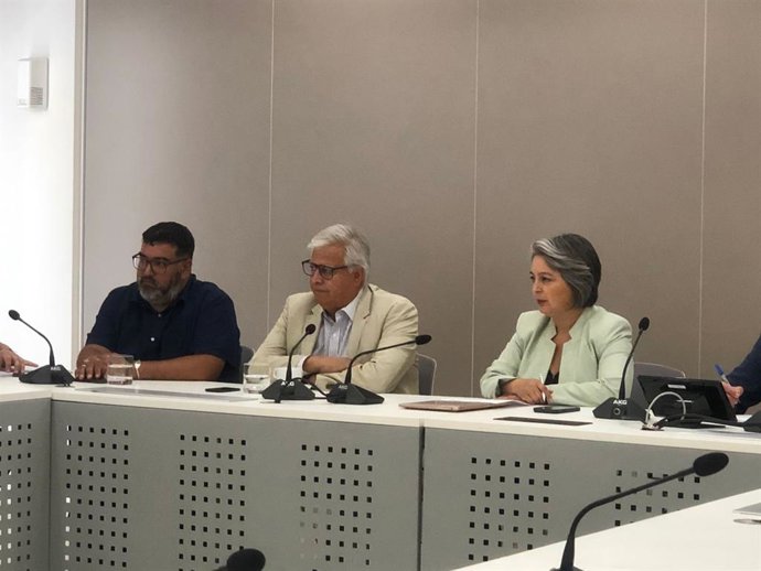 Reunión entre el Gobierno de Chile y la CUT para abordar la subida del salario mínimo