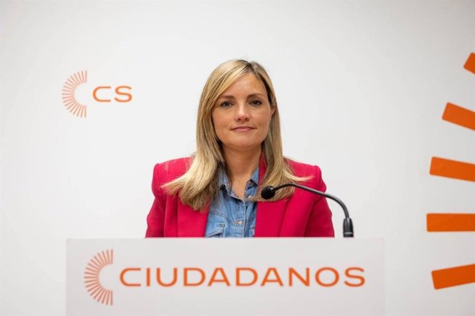 La portavoz nacional de CS y candidata a la presidencia del Govern, Patricia Guasp
