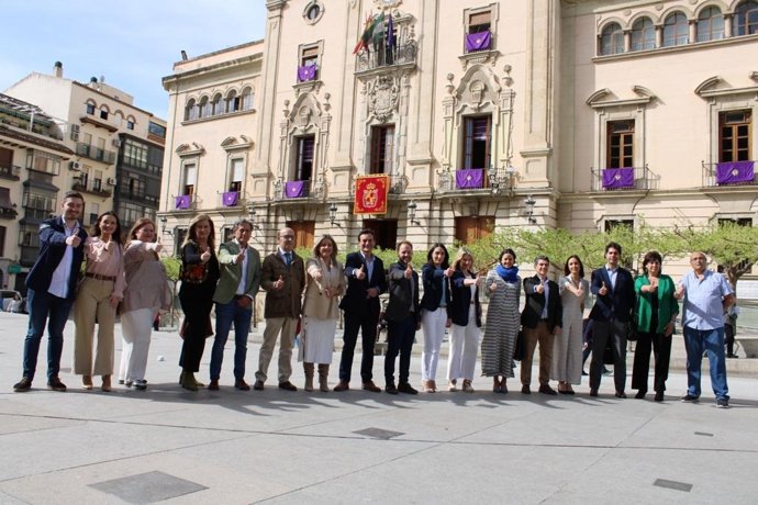 Presentación de la candidatura del PP a la Alcaldía de Jaén