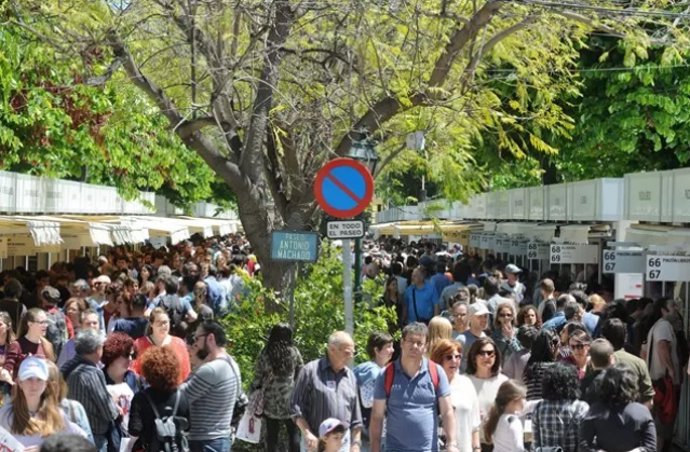 Imagen de archivo de la Fira del Llibre de Valncia