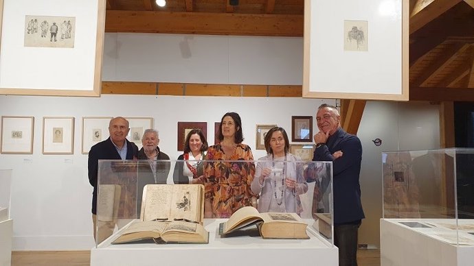 Arrantzaleen Museoa comienza la celebración de su 75 aniversario con una muestra del artista bermeano Benito Barrueta