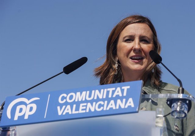 La portaveu del PP en l'Ajuntament de València, María José Catalá. 