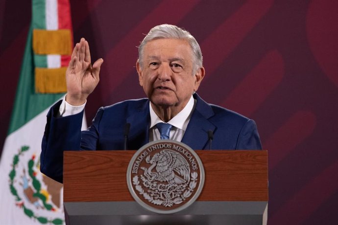 Archivo - El presidente de México, Andrés Manuel López Obrador