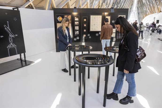 Exposición en Mobility City de Fundación Ibercaja.