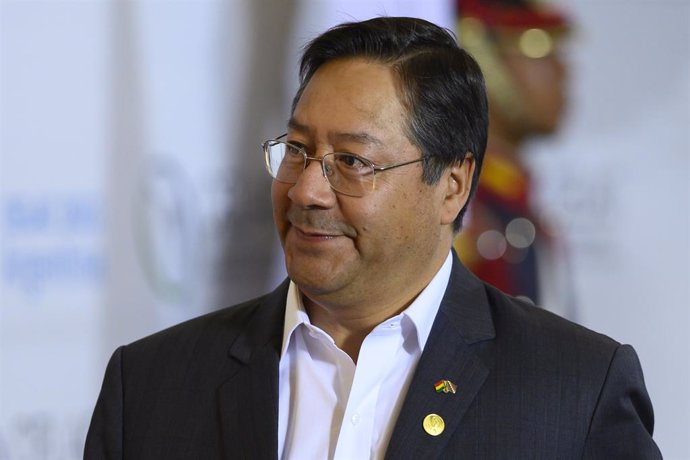 El presidente de Bolivia, Luis Arce