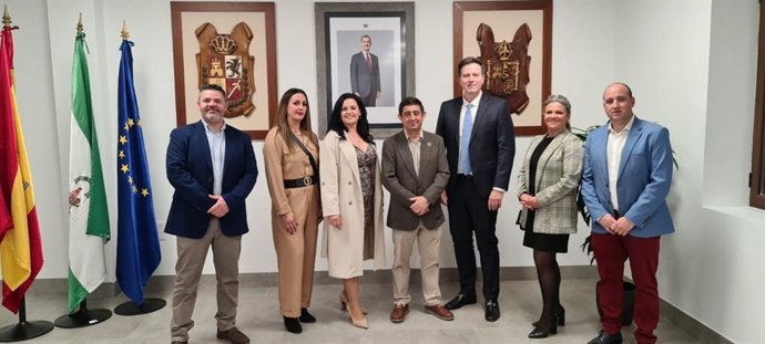 Inauguración de la remodelación del Ayuntmaiento de Campillo de Arenas (Jaén)